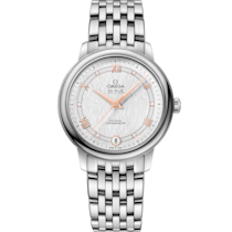 De Ville Prestige 32,7 mm, Stahl mit Stahlarmband - 42410332052001