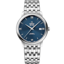 De Ville Prestige 39,5 mm, Stahl mit Stahlarmband - 42410402003001