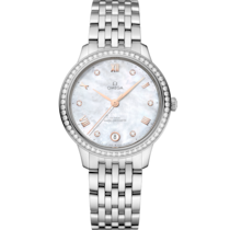 De Ville Prestige 34 mm, acier sur acier - 43415342055001