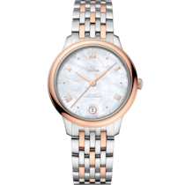 De Ville Prestige 34 mm, acero - oro Sedna™ con acero - oro Sedna™ - 43420342005001