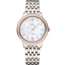 De Ville Prestige 34 mm, acier - or « Sedna™ » sur acier - or « Sedna™ » - 43425342055001