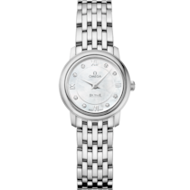 De Ville Prestige 24.4 mm, steel on steel - 42410246055001