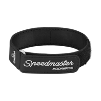 Bracelet NATO - Velcro®, noir - 032CWZ011583w