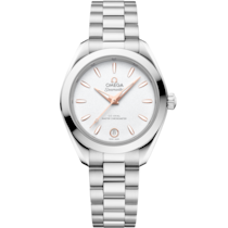 Seamaster Aqua Terra 150M 30 mm, steel on steel - 22010302002001