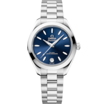 Seamaster Aqua Terra 150M 30 mm, acero con acero - 22010302003001
