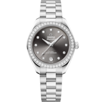 Seamaster Aqua Terra 150M 30 mm, steel on steel - 22015302056001