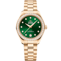 Seamaster Aqua Terra 150M 30 mm, oro Moonshine™ con oro Moonshine™ - 22055302060001