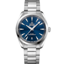 Seamaster Aqua Terra 150M 38 mm, steel on steel - 22010382003001