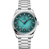 Seamaster Aqua Terra 150M 38 mm, steel on steel - 22010382003005
