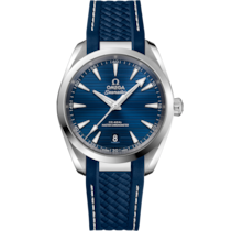 Seamaster Aqua Terra 150M 38 mm, steel on rubber strap - 22012382003001
