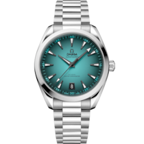 Seamaster Aqua Terra 150M 41 mm, steel on steel - 22010412103006
