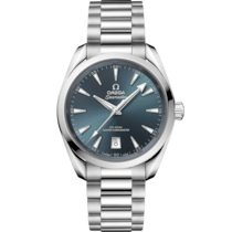 Seamaster Aqua Terra Shades 38 mm, steel on steel - 22010382003003