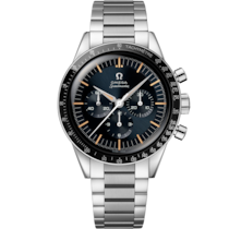 Speedmaster First OMEGA in Space 39.7 mm, steel on steel - 31030405006001