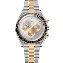 Speedmaster Moonwatch Professional 42 mm, acero - oro Moonshine™ con acero - oro Moonshine™ - 31020425002001