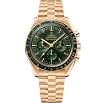 Speedmaster Moonwatch Professional 42 mm, Moonshine™-Gold mit Moonshine™-Gold - 31060425010001