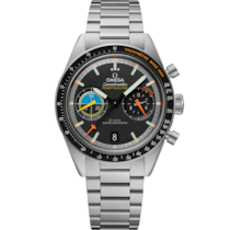 Speedmaster Pilot 40.85 mm, steel on steel - 33210415101002